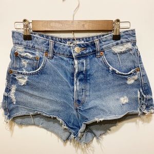ZARA Denim Cut-offs